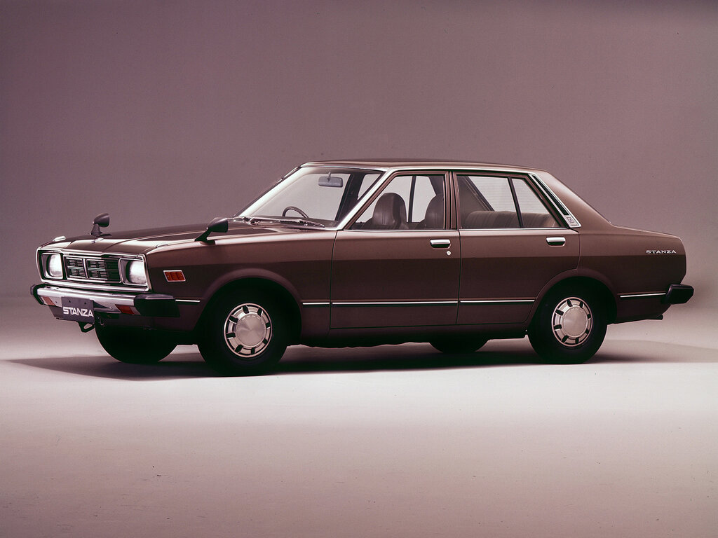 Nissan Stanza (PA10, PA11, RA11) 1 поколение, седан (08.1977 - 05.1979)